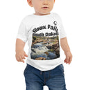 Baby Sioux Falls South Dakota Short Sleeve Tee | Burkesgarb