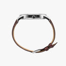 "Elevate Your Style with Burkesgarb's Leather Band Wide Type Quartz Watch"