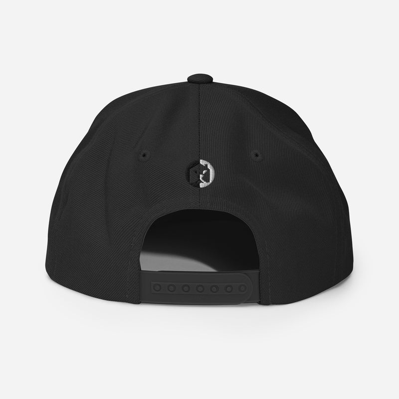 Elevate Your Style with the Burkesgarb Floating Hearts Snapback Hat