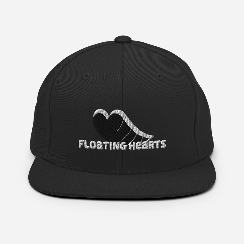 Elevate Your Style with the Burkesgarb Floating Hearts Snapback Hat