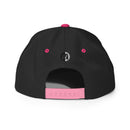"Complete Your Look with Burkesgarb Embroidered BG Snapback Hat"