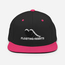 Elevate Your Style with the Burkesgarb Floating Hearts Snapback Hat