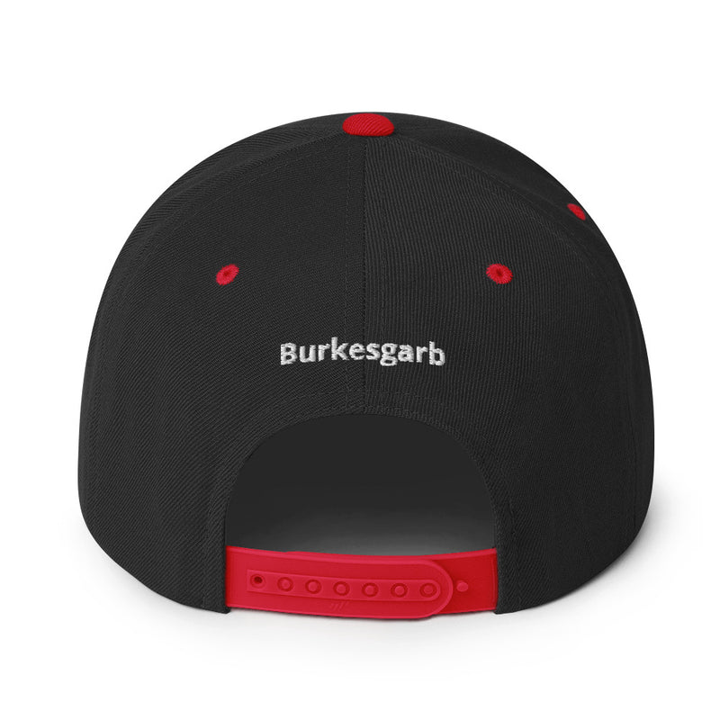 "Embrace Fatherhood with the Burkesgarb 'A Father is Someone Who Carries Pictures in His Wallet Where His Money Used to Be' Classic Snapback"