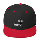 "Complete Your Look with the Burkesgarb $tarz Snapback Hat - Trendy and Versatile"