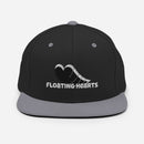 Elevate Your Style with the Burkesgarb Floating Hearts Snapback Hat