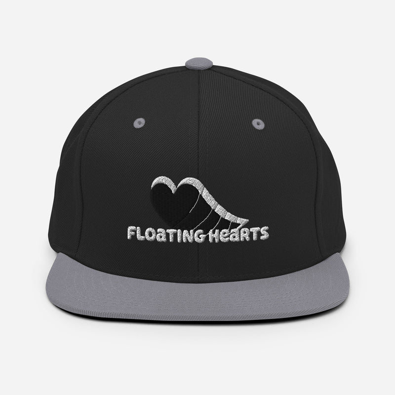 Elevate Your Style with the Burkesgarb Floating Hearts Snapback Hat