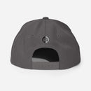 "Make a Bold Statement with Burkesgarb 'Thru the Fire' Snapback Hat - Ignite Your Style!"