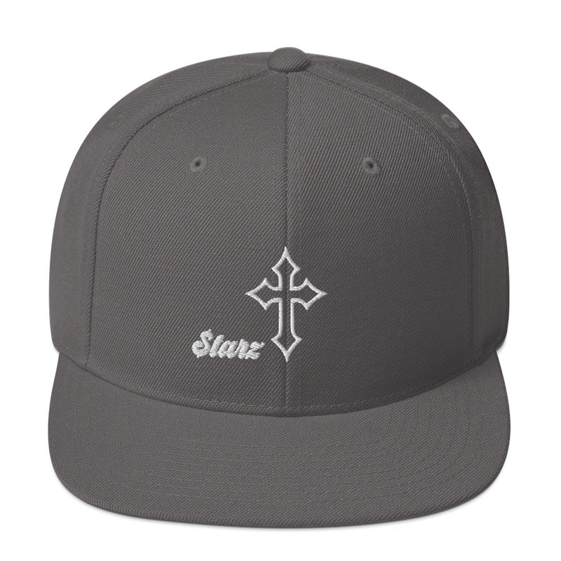 "Complete Your Look with the Burkesgarb $tarz Snapback Hat - Trendy and Versatile"