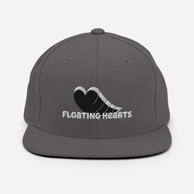 Elevate Your Style with the Burkesgarb Floating Hearts Snapback Hat