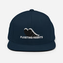 Elevate Your Style with the Burkesgarb Floating Hearts Snapback Hat