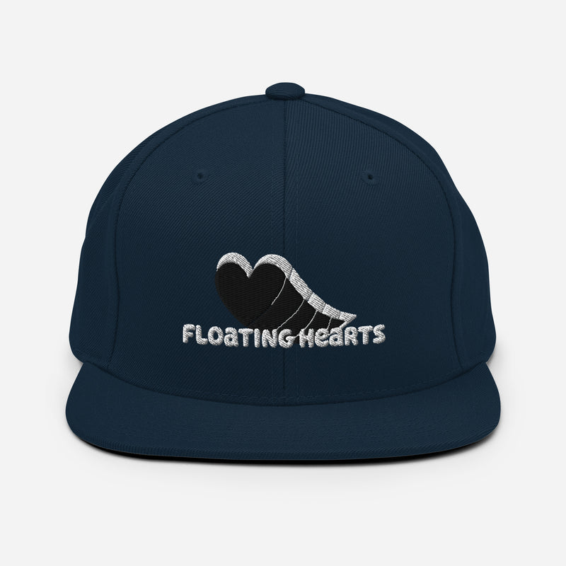 Elevate Your Style with the Burkesgarb Floating Hearts Snapback Hat