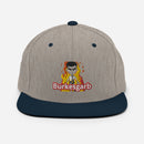 "Make a Bold Statement with Burkesgarb 'Thru the Fire' Snapback Hat - Ignite Your Style!"