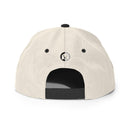 "Complete Your Look with Burkesgarb Embroidered BG Snapback Hat"