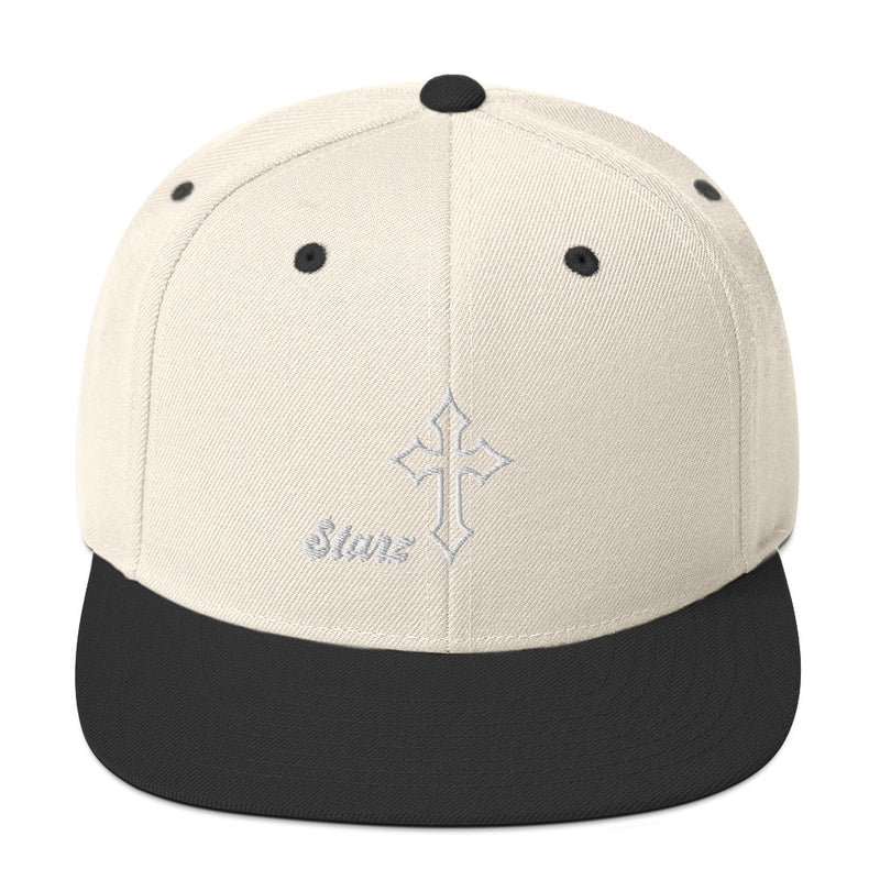 "Complete Your Look with the Burkesgarb $tarz Snapback Hat - Trendy and Versatile"