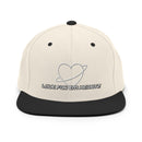 "Add Love and Style to Your Outfit with Burkesgarb Love for em Heartz Snapback Hat"