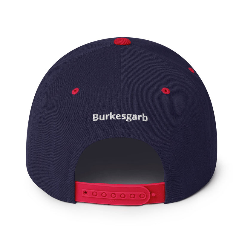 "Embrace Fatherhood with the Burkesgarb 'A Father is Someone Who Carries Pictures in His Wallet Where His Money Used to Be' Classic Snapback"