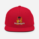 "Make a Bold Statement with Burkesgarb 'Thru the Fire' Snapback Hat - Ignite Your Style!"