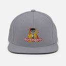 "Make a Bold Statement with Burkesgarb 'Thru the Fire' Snapback Hat - Ignite Your Style!"