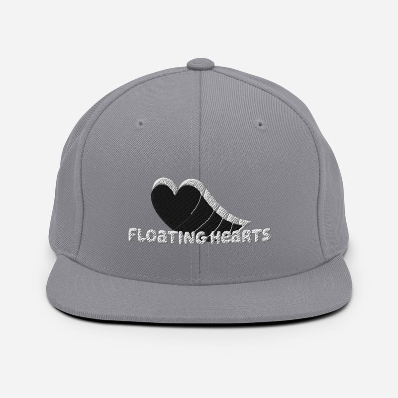 Elevate Your Style with the Burkesgarb Floating Hearts Snapback Hat