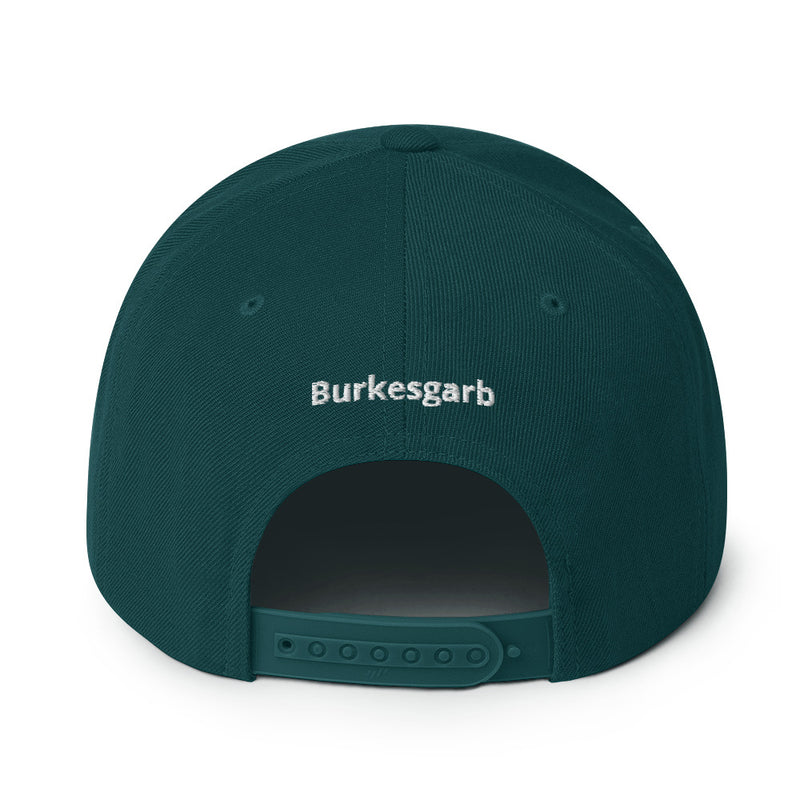 "Embrace Fatherhood with the Burkesgarb 'A Father is Someone Who Carries Pictures in His Wallet Where His Money Used to Be' Classic Snapback"