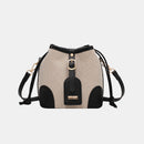 Straw Braided Adjustable Strap Crossbody Bag at BurkesGarb | Small Size