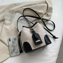 Straw Braided Adjustable Strap Crossbody Bag at BurkesGarb | Small Size