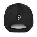 "Elevate Your Style with Burkesgarb's Distressed Dad Hat - A Timeless Accessory for Cool Dads"