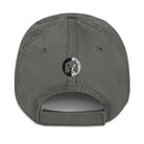 "Elevate Your Style with Burkesgarb's Distressed Dad Hat - A Timeless Accessory for Cool Dads"