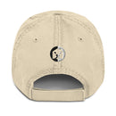 "Elevate Your Style with Burkesgarb's Distressed Dad Hat - A Timeless Accessory for Cool Dads"