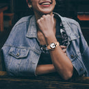 "Embrace Elegance and Precision with the Burkesgarb Exclusive Stainless Steel Quartz Watch"