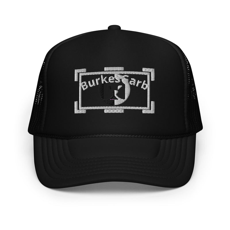 "Stay Cool and Stylish with Burkesgarb Foam Trucker Hat"