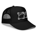 "Stay Cool and Stylish with Burkesgarb Foam Trucker Hat"