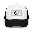 "Stay Cool and Stylish with Burkesgarb Foam Trucker Hat"