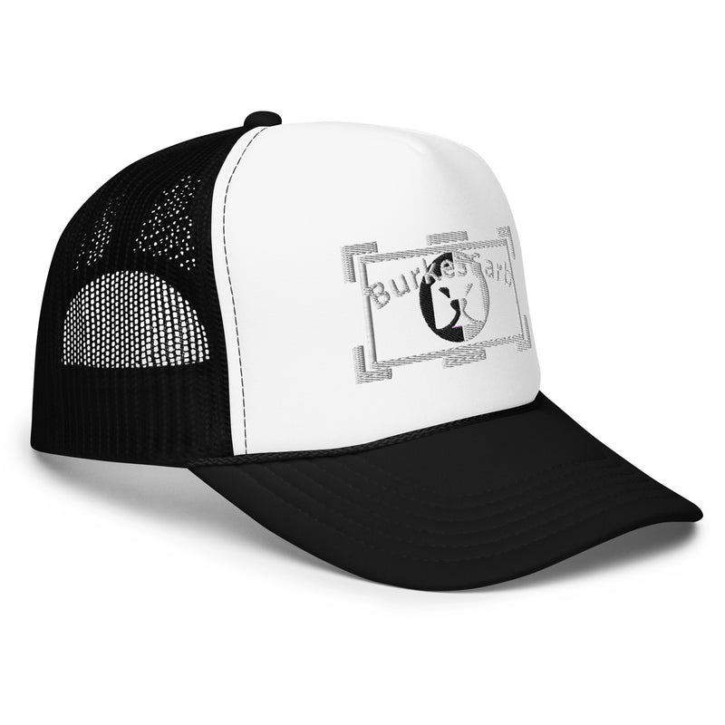 "Stay Cool and Stylish with Burkesgarb Foam Trucker Hat"