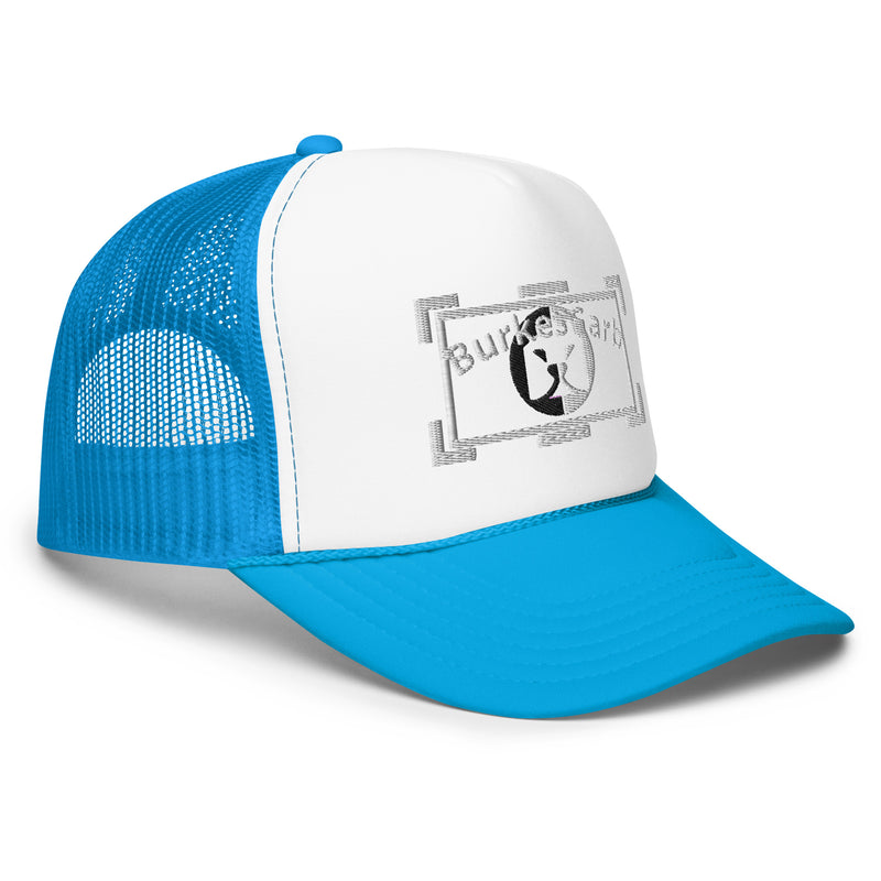 "Stay Cool and Stylish with Burkesgarb Foam Trucker Hat"