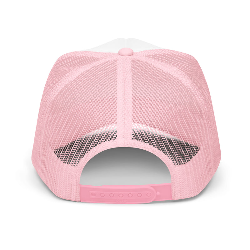 "Stay Cool and Stylish with Burkesgarb Foam Trucker Hat"