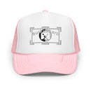 "Stay Cool and Stylish with Burkesgarb Foam Trucker Hat"