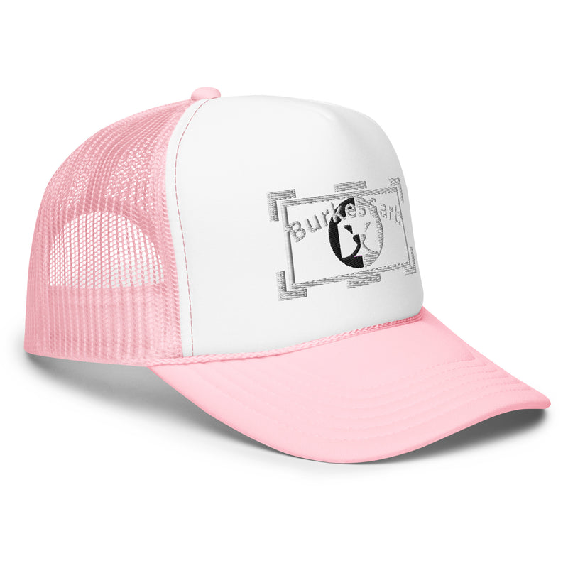 "Stay Cool and Stylish with Burkesgarb Foam Trucker Hat"