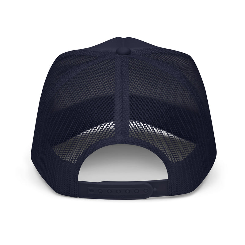 "Stay Cool and Stylish with Burkesgarb Foam Trucker Hat"