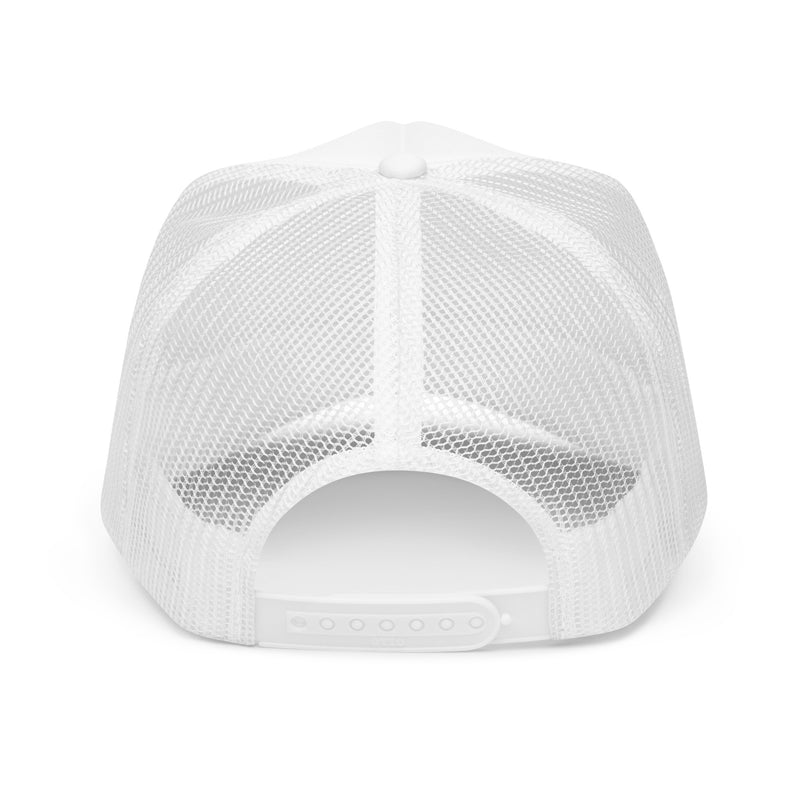 "Stay Cool and Stylish with Burkesgarb Foam Trucker Hat"