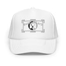 "Stay Cool and Stylish with Burkesgarb Foam Trucker Hat"