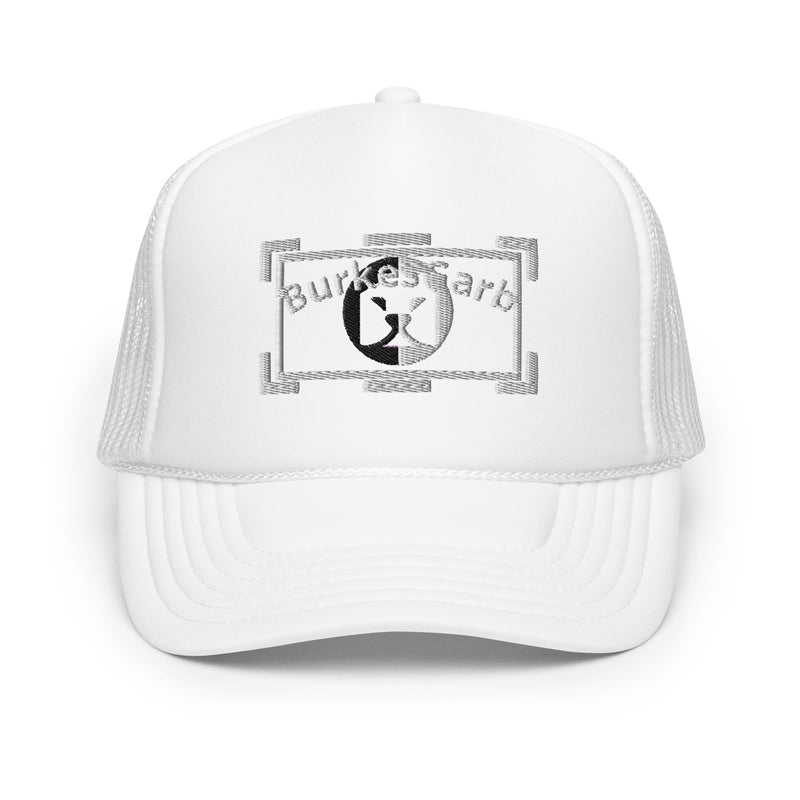 "Stay Cool and Stylish with Burkesgarb Foam Trucker Hat"