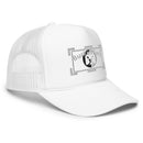 "Stay Cool and Stylish with Burkesgarb Foam Trucker Hat"
