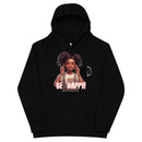 "Stay Cozy and Be Happy with Burkesgarb Youth Girl Fleece Hoodie"