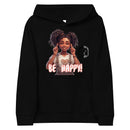 "Stay Cozy and Be Happy with Burkesgarb Youth Girl Fleece Hoodie"