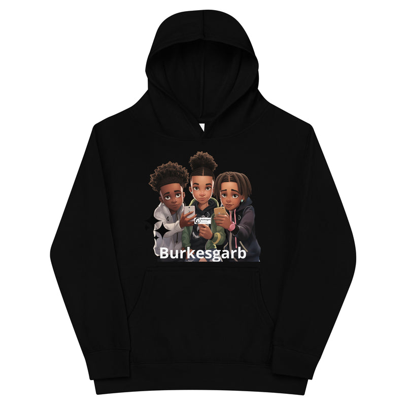 "Stay Warm and Cozy with Burkesgarb Kids Fleece Hoodie"