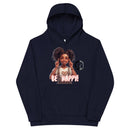 "Stay Cozy and Be Happy with Burkesgarb Youth Girl Fleece Hoodie"