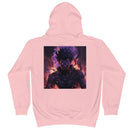 "Shop Burkesgarb Melanin Man Kids Hoodie | Celebrate Melanin Magic in Style"
