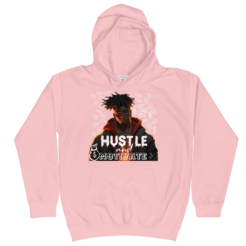 Encourage Your Little Ones to Hustle and Motivate with BurkesGarb Kids Hoodie | Stylish and Inspirational Apparel