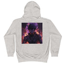 "Shop Burkesgarb Melanin Man Kids Hoodie | Celebrate Melanin Magic in Style"